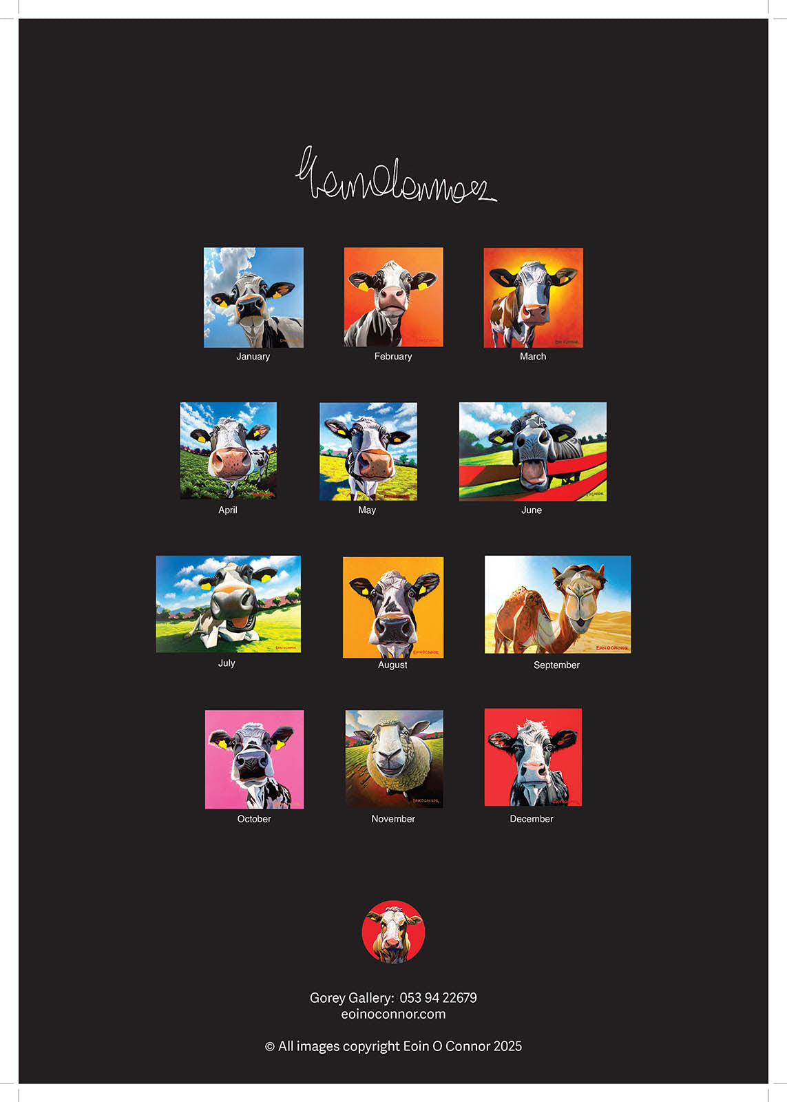 NEW Limited Edition 2026 Animal Calendar